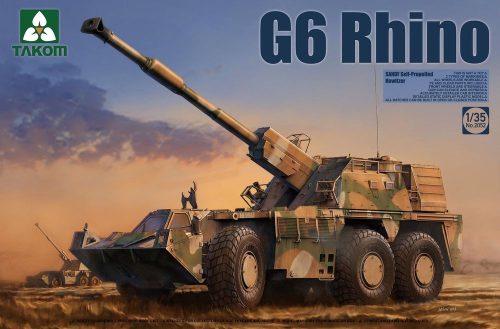Takom G6 Rhino SANDF Self-Propelled Howitzer 1:35 (TAK2052)