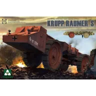   Takom German Super Heavy Cleaning VehicleKrupp Raumer S 1:35 (TAK2053)