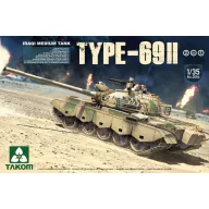 Takom Iraqi Medium Tank Type-69 II 2 in 1 1:35 (TAK2054)