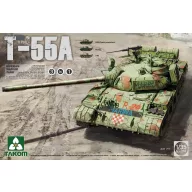 Takom Russian Medium Tank T-55A (3 in 1) 1:35 (TAK2056)