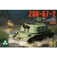 Takom Soviet SPAAG ZSU-57-2 2 in 1 1:35 (TAK2058)