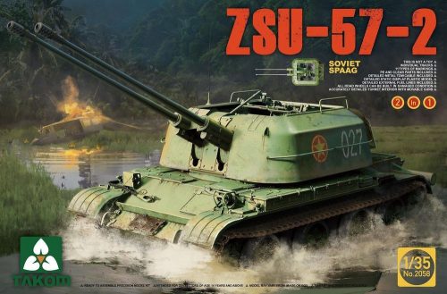 Takom Soviet SPAAG ZSU-57-2  2 in 1 1:35 (TAK2058)