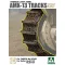 Takom French Light Tank AMX-13 Tracks without Rubber 1:35 (TAK2060)