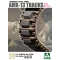 Takom French Light Tank AMX-13 Tracks with Rub Rubber 1:35 (TAK2061)