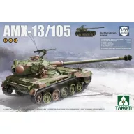 Takom French Light Tank AMX-13/105 2 in 1 1:35 (TAK2062)