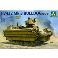 Takom British APC FV432 Mk.3 Bulldog 2 in 1 1:35 (TAK2067)