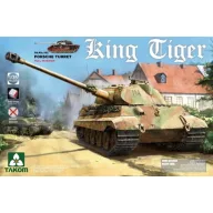 Takom WWII German Heavy Tank Sd.Kfz.182 King 1:35 (TAK2074S)