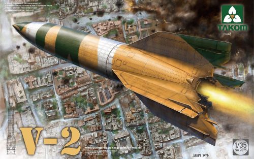 Takom WWII German Single Stage Ballistic Missile V-2 1:35 (TAK2075)
