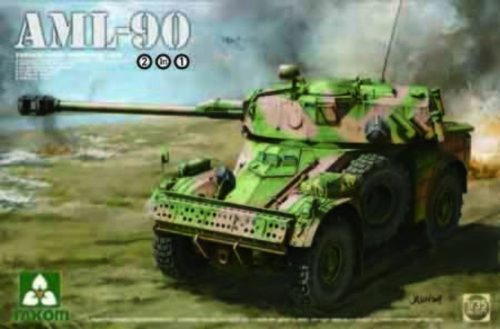 Takom French Light Armoured Car AML-90 1:35 (TAK2077)