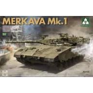 Takom Israeli Main Battle Tank Merkava 1 1:35 (TAK2078)