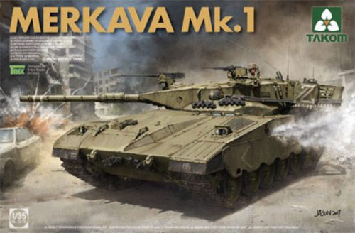 Takom Israeli Main Battle Tank Merkava 1 1:35 (TAK2078)