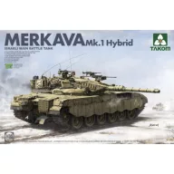   Takom Israeli Main Battle Tank Mekava 1 Hybrid 1:35 (TAK2079)