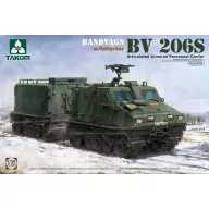   Takom Bandvagn Bv 206S Articulated Armored Personnel Carrier 1:35 (TAK2083)