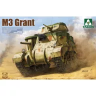 Takom BRITISH MEDIUM TANK M3 GRANT 1:35 (TAK2086)