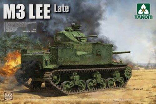 Takom US Medium Tank M3 Lee Late 1:35 (TAK2087)
