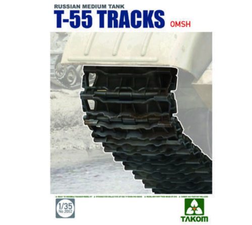 Takom T55 Tracks OMSH 1:35 (TAK2092)