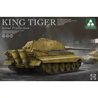   Takom German Heavy Tank King Tiger initial production 4 in 1 1:35 (TAK2096)
