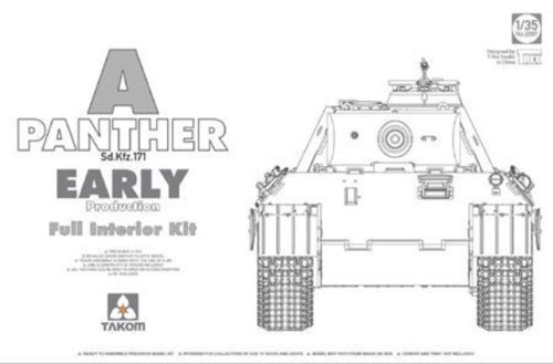 Takom Panther A early 1:35 (TAK2097)
