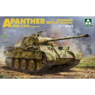   Takom WWII German medium Tank Sd.Kfz.171/267 Panther A Mid/late production 1:35 (TAK2100)