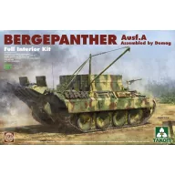   Takom Bergepanther Ausf.A Assembled by Demag production w/full interior 1:35 (TAK2101)