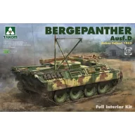   Takom Bergepanther Ausf.D Umbau Seibert 1945 production w/full interior 1:35 (TAK2102)