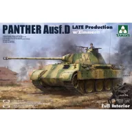   Takom WWII German medium Tank Sd.kfz.171 Panth Ausf.D Late production w/Zimmerit 1:35 (TAK2104)