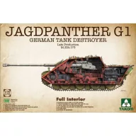   Takom Jagdpanther G1 Late Production Sd.Kfz173 1:35 (TAK2106)