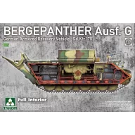   Takom Bergepanther Ausf.G German Armored Recovery Vehicle Sd.Kfz.179 w/full inter 1:35 (TAK2107)