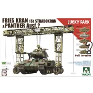   Takom FRIES KRAN 16t Strabokran1943/44 w.Panther 1:35 (TAK2108)