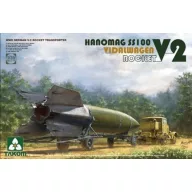 Takom V-2 ROCKET VIDALWAGEN  HANOMAG SS100 1:35 (TAK2110)