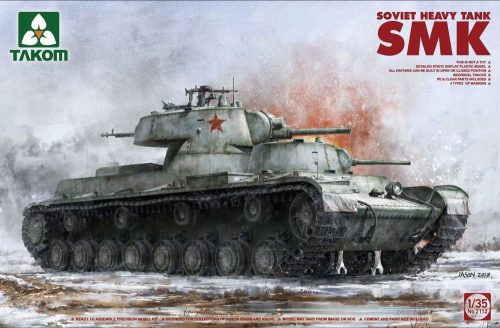 Takom Soviet Heavy Tank SMK 1:35 (TAK2112)