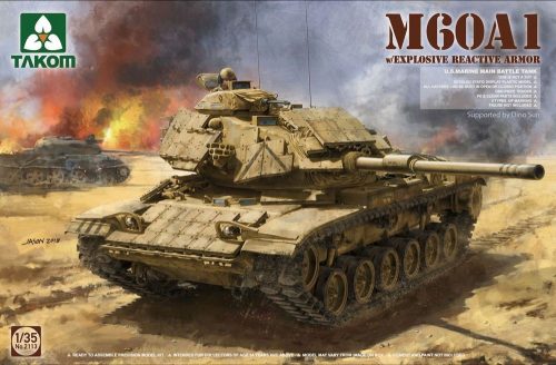 Takom M60A1 w/ERA 1:35 (TAK2113)
