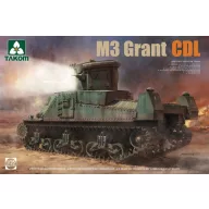 Takom BRITISH MEDIUM TANK M3 GRANT CDL 1:35 (TAK2116)