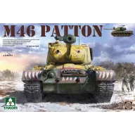 Takom US Medium Tank M-46 PATTON 1:35 (TAK2117)