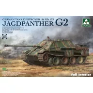   Takom Jagdpanther G2 German Tank Destroyer Sd. Kfz.173 w/full interior kit 1:35 (TAK2118)