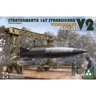   Takom Stratenwerth 16t Strabokran 1944/45 Production / V-2 Rocket/ Vidalwagen Production/V-2 Rocket/Vidalwagen 1:35 (TAK2123)