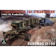   Takom Stratenwerth 16t Strabokran 1944/45 Production & Hanomag ss100 1:35 (TAK2124)