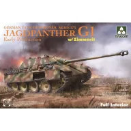   Takom Jagdpanther G1 early production German Tank Destroyer Sd.Kfz.173 w/Zimmerit/full inter 1:35 (TAK2125)