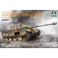  Takom German Tank Destroyer Sd.Kfz.173 Jagdpanther G1 Early Production w/Zimmerit (Limited edition) 1:35 (TAK2125W)