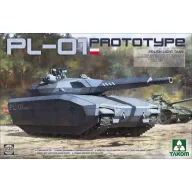 Takom Polish PL-01 Prototype light tank 1:35 (TAK2127)