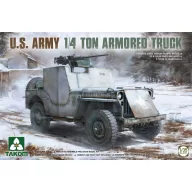 Takom U.S. Army 1/4 ton armored  truck 1:35 (TAK2131)