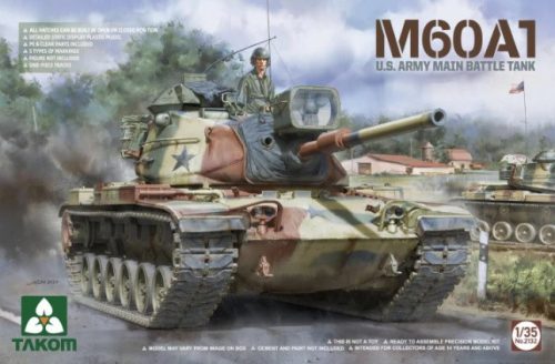 Takom M60A1 U.S .ARMY MAIN BATTLE TANK 1:35 (TAK2132)