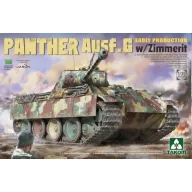  Takom Panther Ausf.G Early Production w/Zimmerit 1:35 (TAK2134)