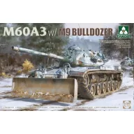 Takom M60A3 w/M9 Bulldozer 1:35 (TAK2137)
