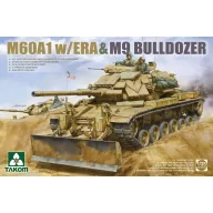 Takom M60A1 w/ERA&M9 BULLDOZER 1:35 (TAK2142)