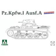 Takom Pz.Kpfw.I Ausf.A Limited edition 1:35 (TAK2145A)