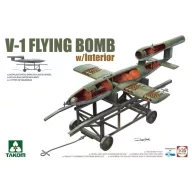 Takom V-1 FLYING BOMB w/Interior 1:35 (TAK2151)