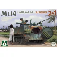 Takom M114 EARLY & LATE w/interior 2in1 1:35 (TAK2154)