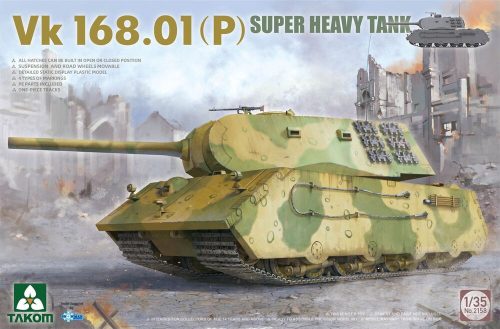 Takom Vk 168.01(P) Super Heavy Tank 1:35 (TAK2158)