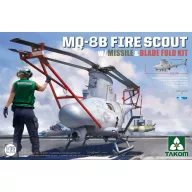   Takom MQ-8B Fire Scout w/Missile & Blade Fold Kit 1:35 (TAK2169)